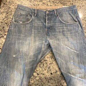 Mens All Saints jeans size 34